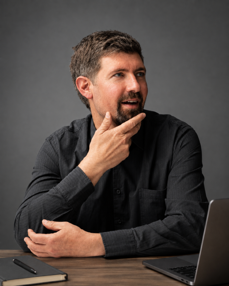 À propos Portrait de Romain LOSTE, Consultant Web